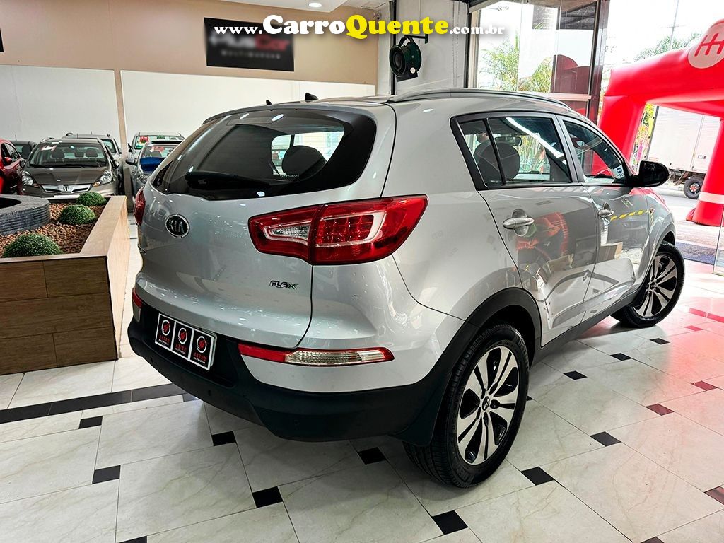 KIA SPORTAGE 2.0 LX 4X2 16V - Loja