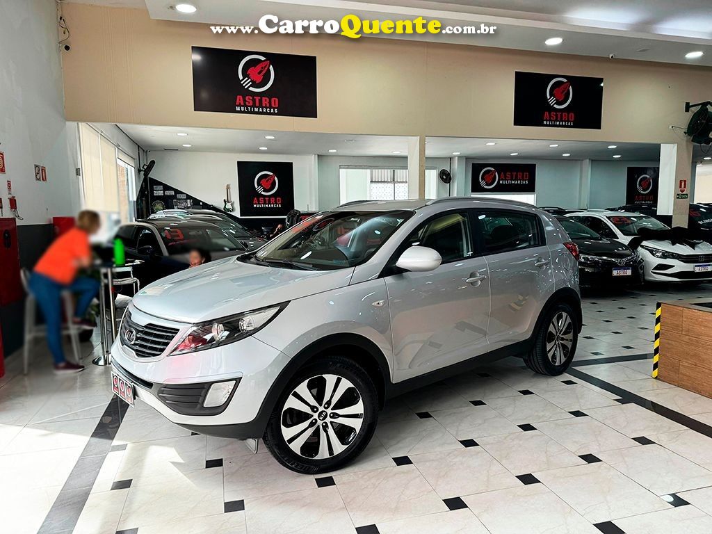 KIA SPORTAGE 2.0 LX 4X2 16V - Loja