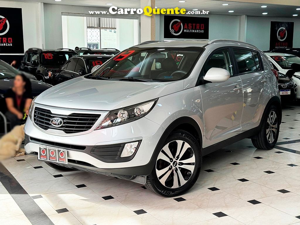 KIA SPORTAGE 2.0 LX 4X2 16V - Loja