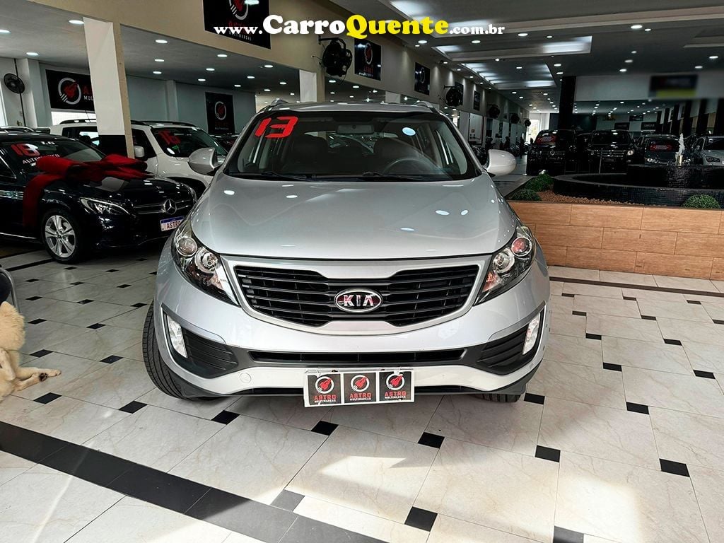 KIA SPORTAGE 2.0 LX 4X2 16V - Loja