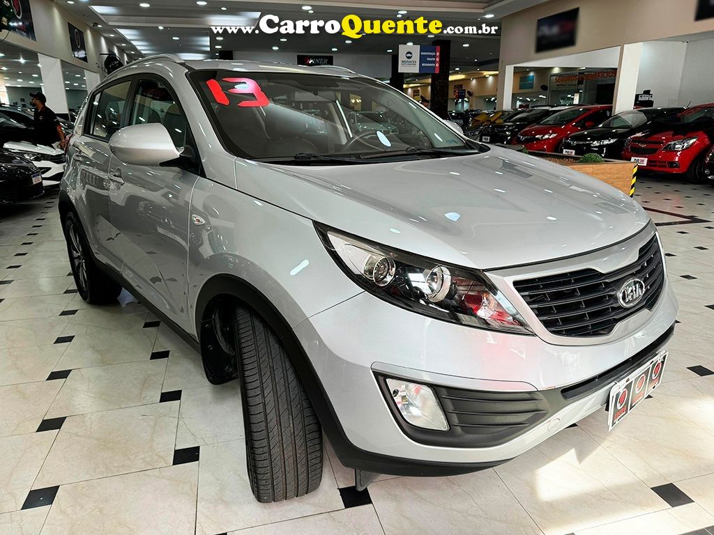 KIA SPORTAGE 2.0 LX 4X2 16V - Loja