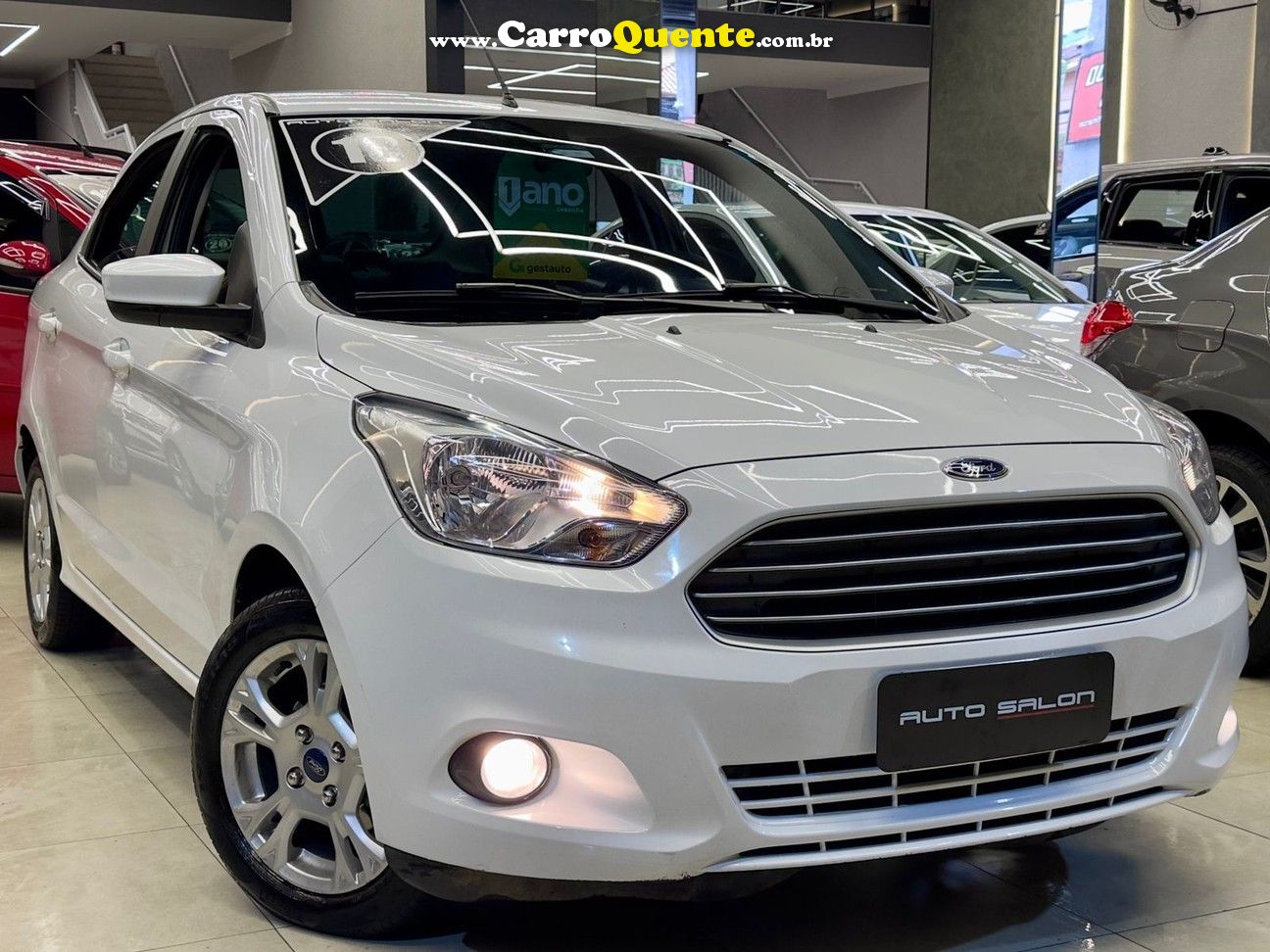 FORD KA 1.5 TIVCT SE SEDAN - Loja