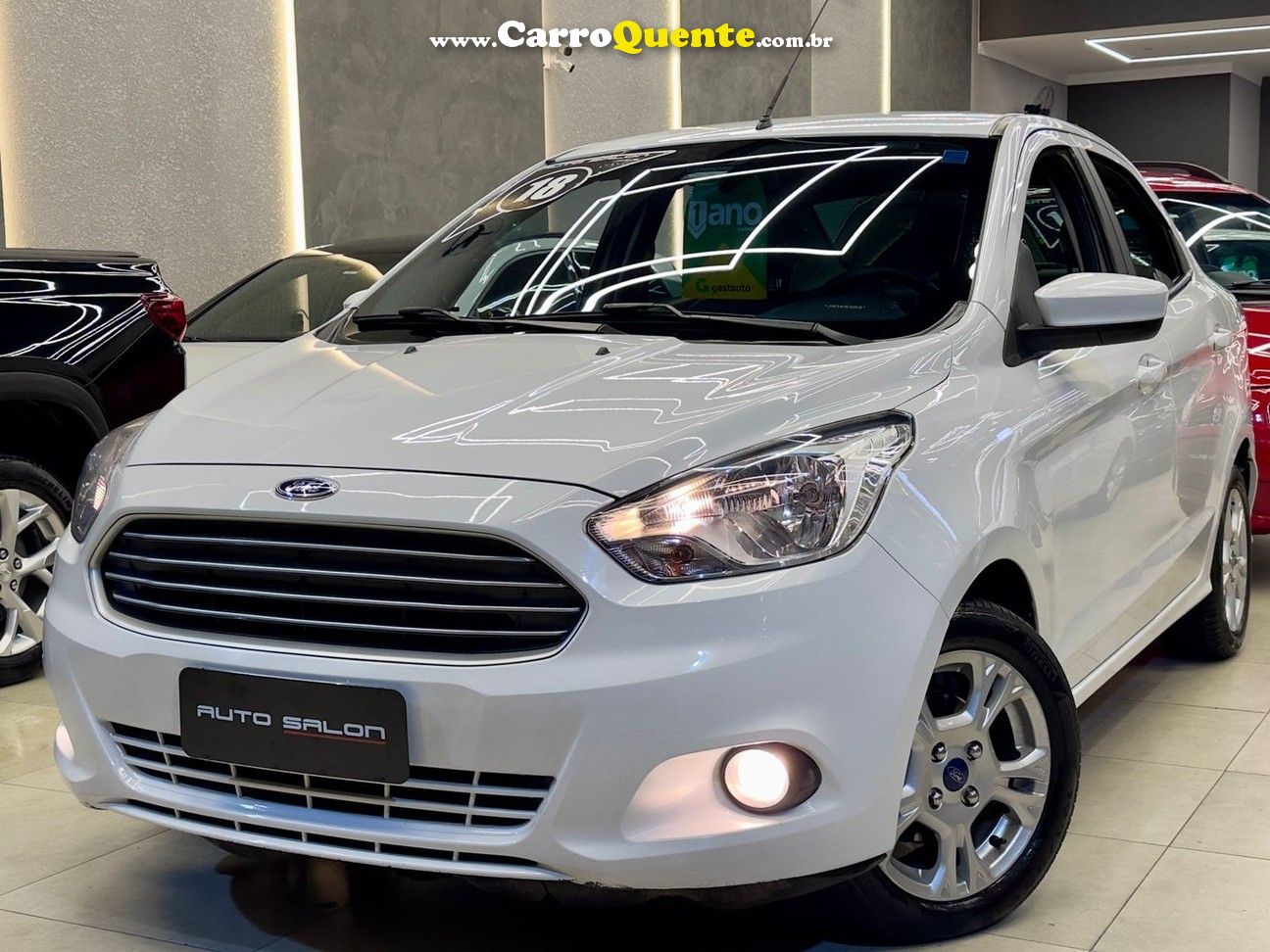 FORD KA 1.5 TIVCT SE SEDAN - Loja