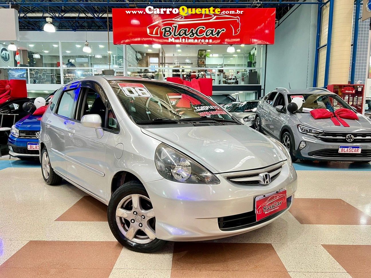 HONDA FIT 1.4 LX 8V - Loja