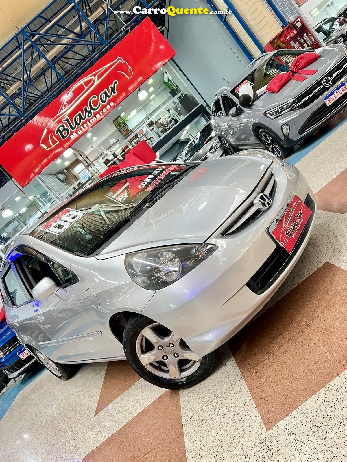 HONDA FIT 1.4 LX 8V - Loja