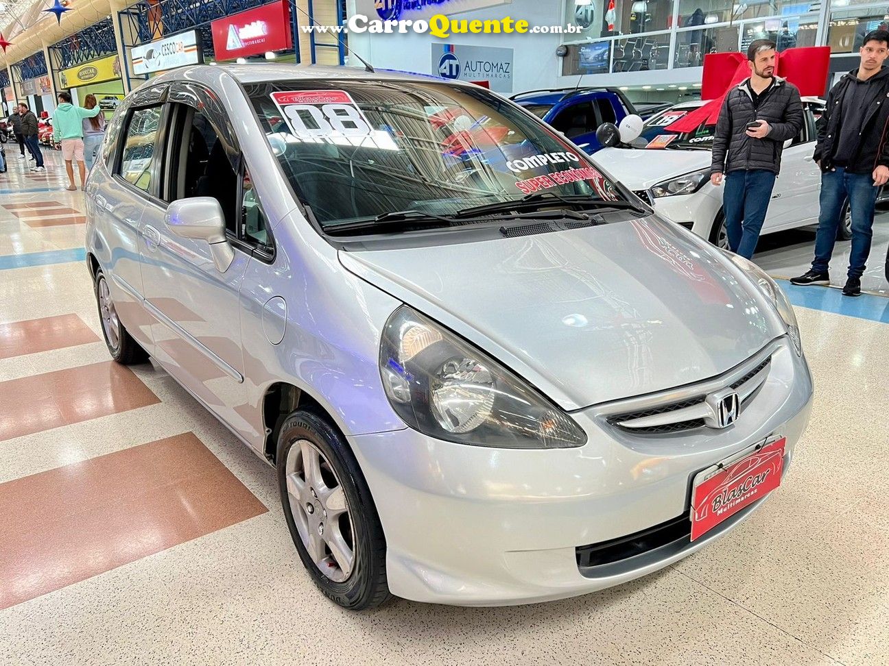 HONDA FIT 1.4 LX 8V - Loja