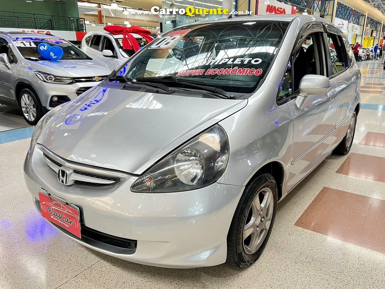 HONDA FIT 1.4 LX 8V - Loja