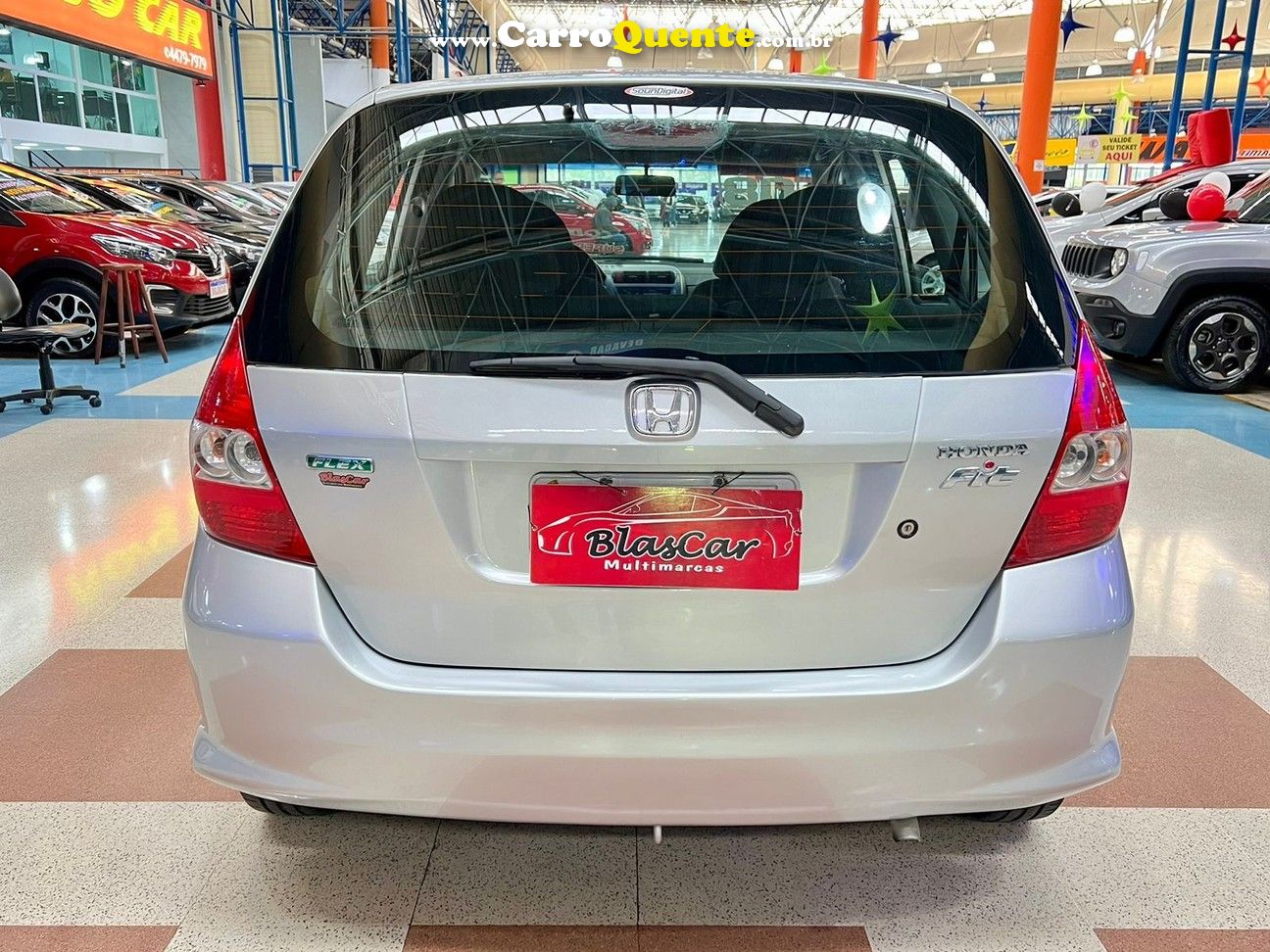 HONDA FIT 1.4 LX 8V - Loja