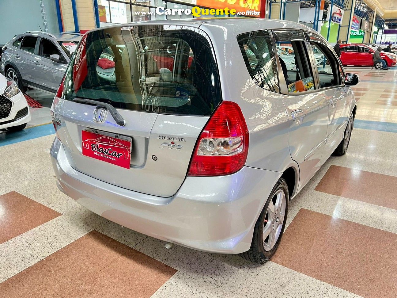 HONDA FIT 1.4 LX 8V - Loja