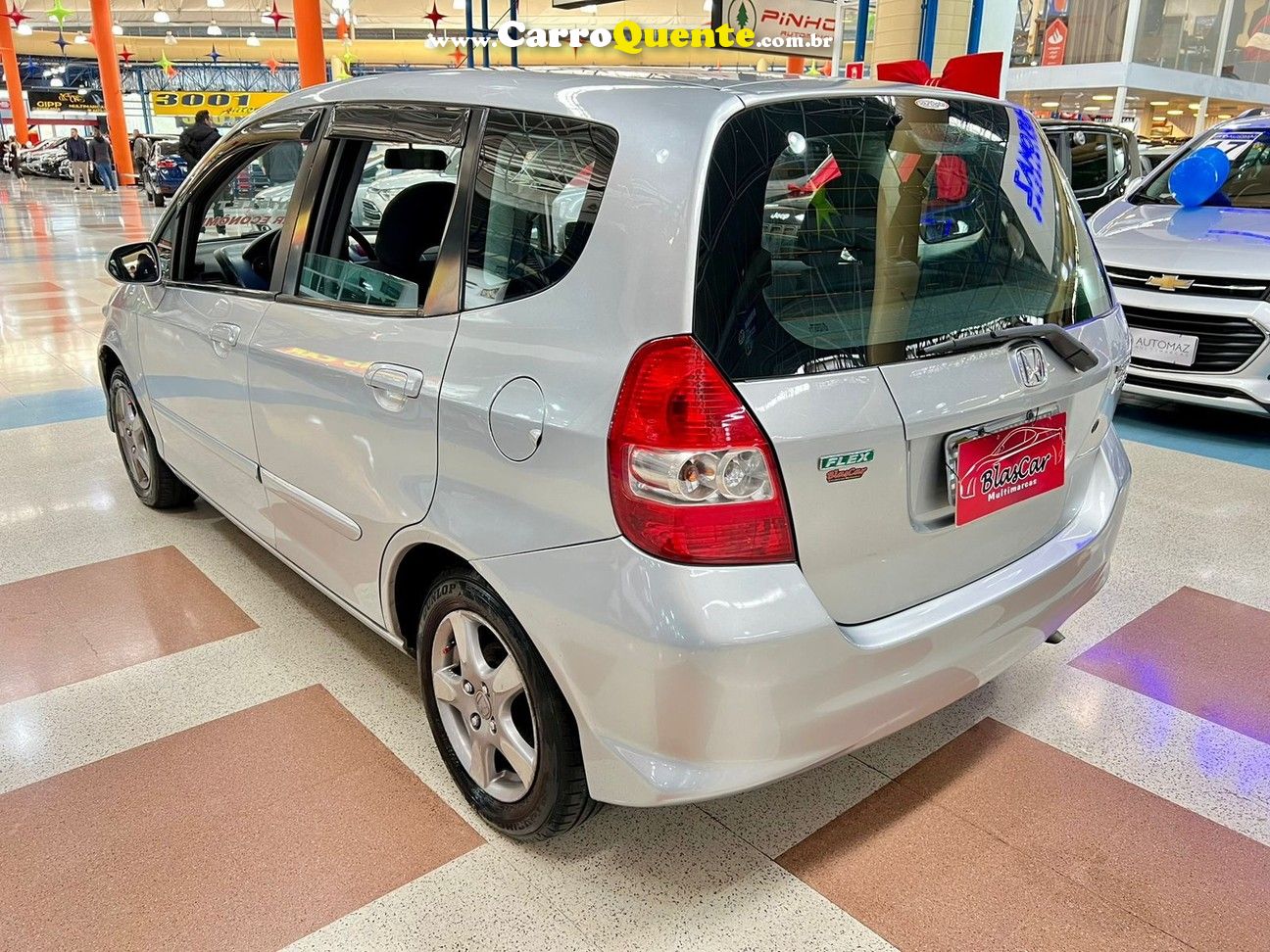 HONDA FIT 1.4 LX 8V - Loja