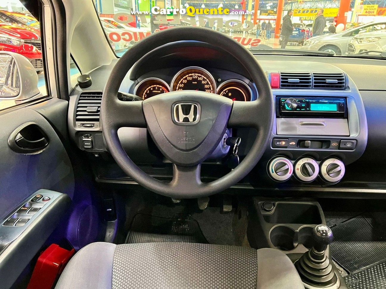 HONDA FIT 1.4 LX 8V - Loja