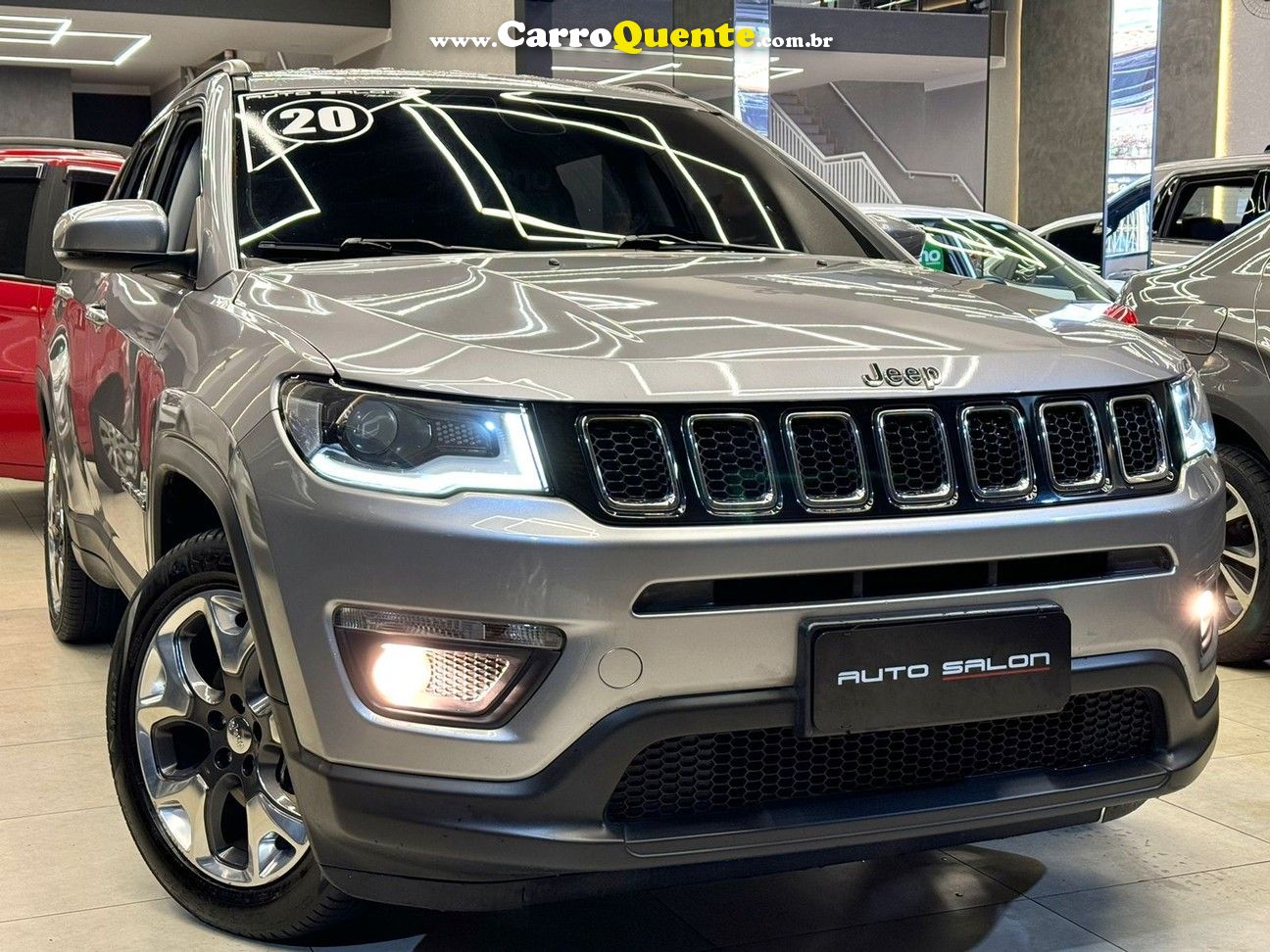 JEEP COMPASS 2.0 16V LONGITUDE - Loja