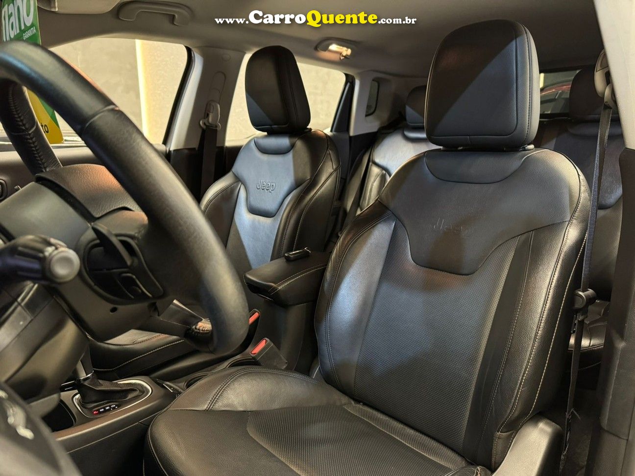 JEEP COMPASS 2.0 16V LONGITUDE - Loja