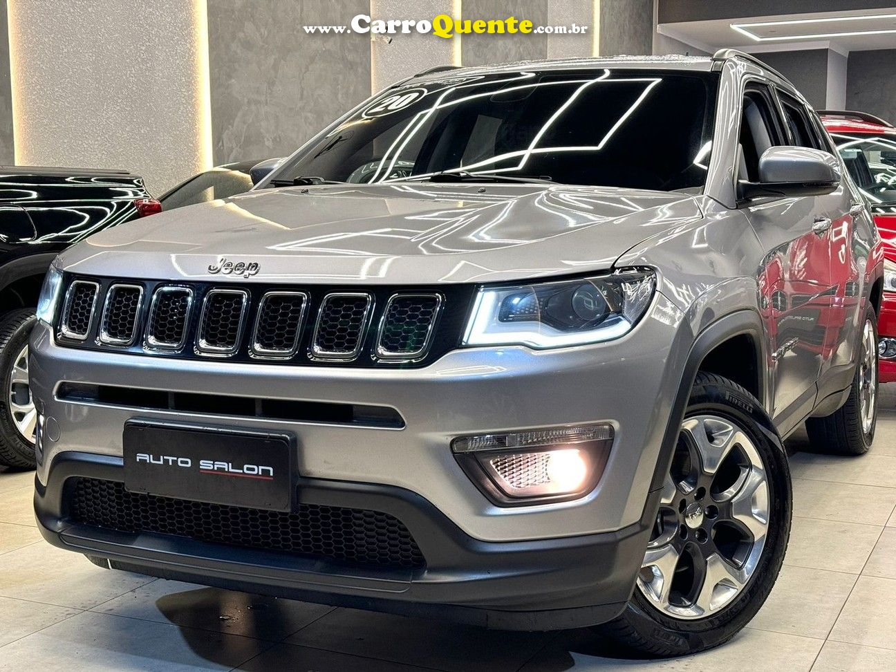 JEEP COMPASS 2.0 16V LONGITUDE - Loja