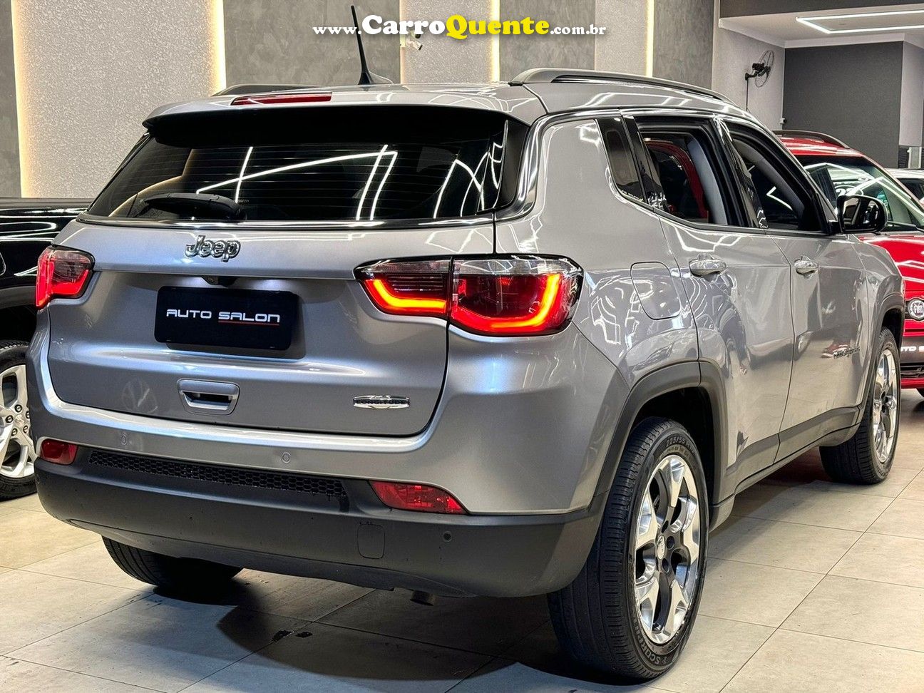 JEEP COMPASS 2.0 16V LONGITUDE - Loja