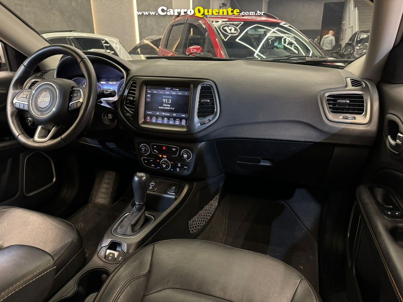 JEEP COMPASS 2.0 16V LONGITUDE - Loja