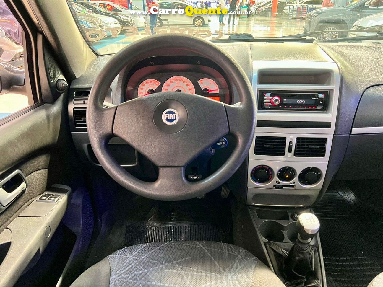 FIAT PALIO 1.4 MPI ELX 8V - Loja