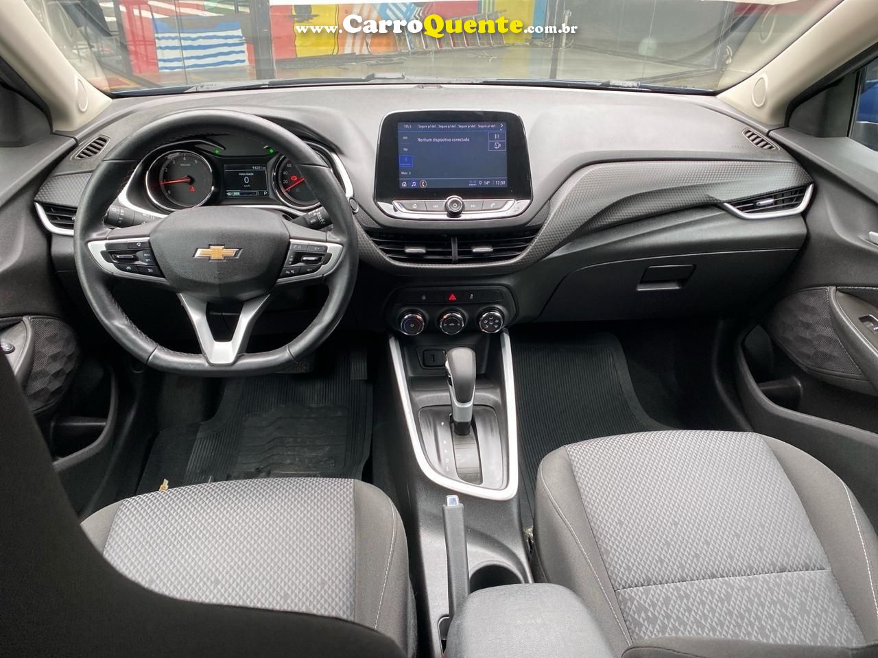 CHEVROLET ONIX 1.0 TURBO LTZ - Loja