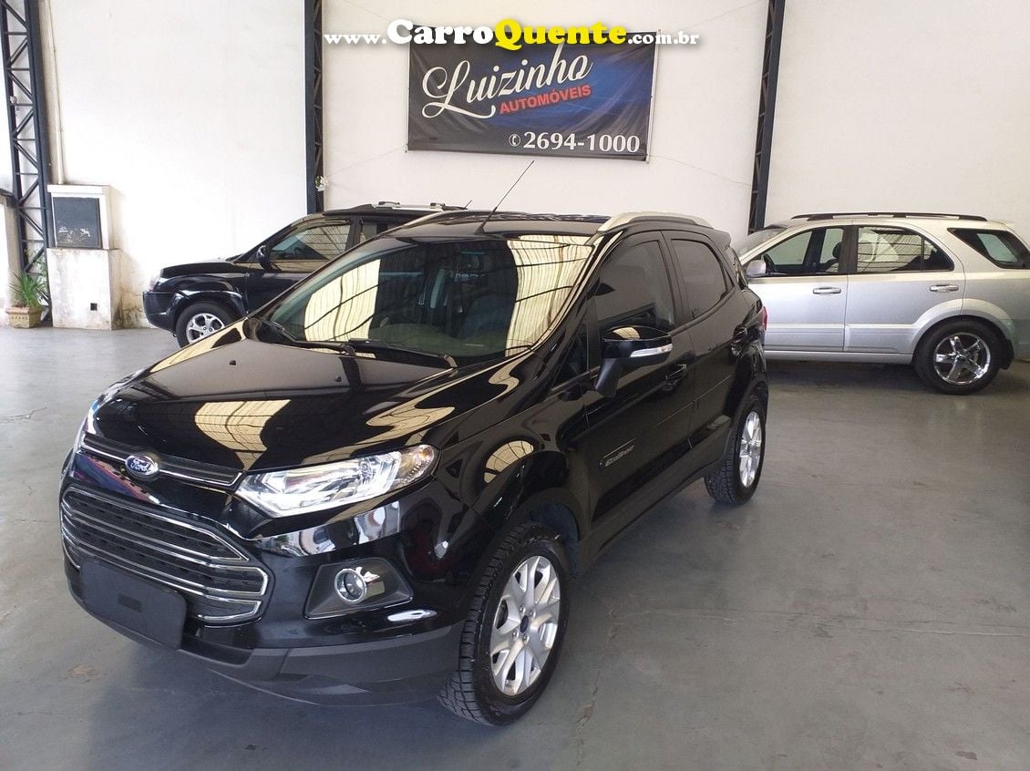 FORD ECOSPORT 1.6 TITANIUM 16V - Loja