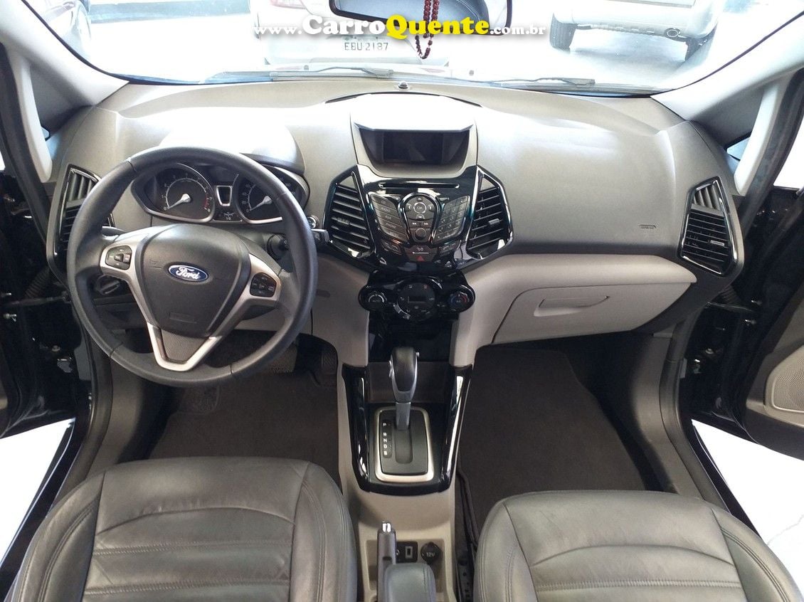 FORD ECOSPORT 1.6 TITANIUM 16V - Loja