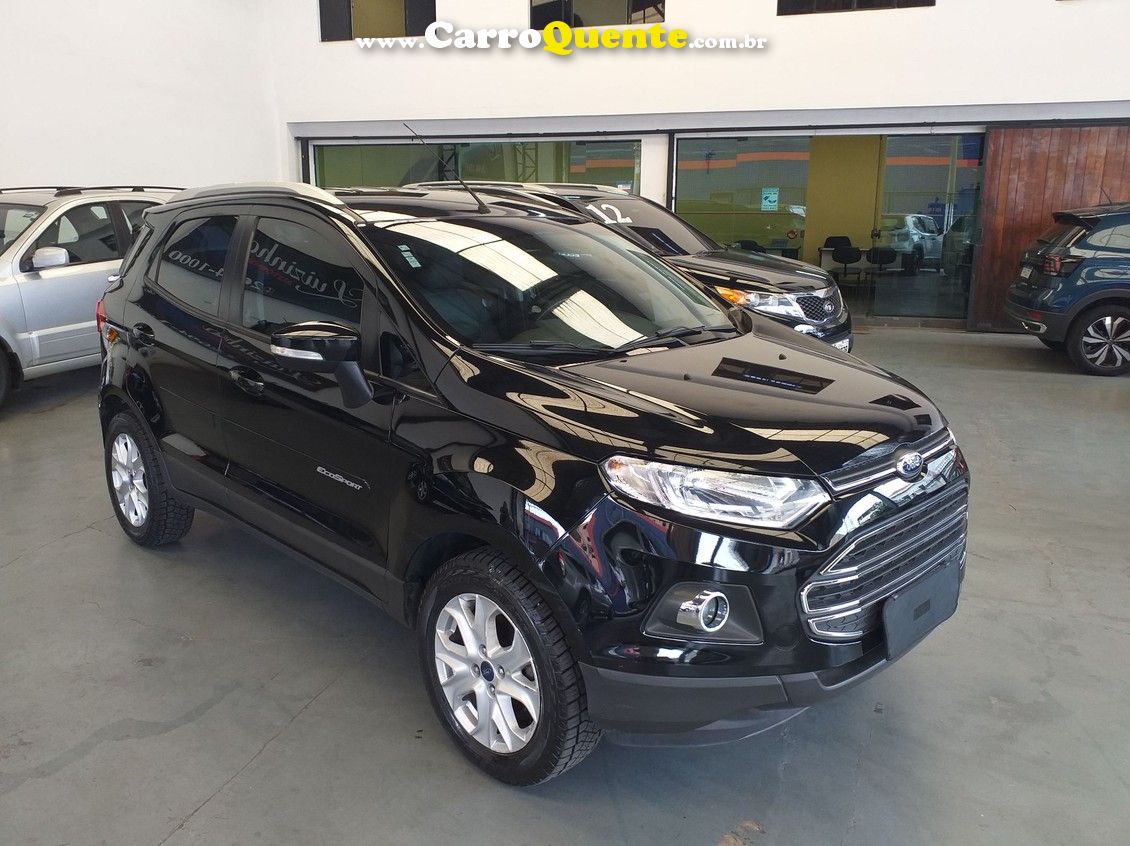 FORD ECOSPORT 1.6 TITANIUM 16V - Loja