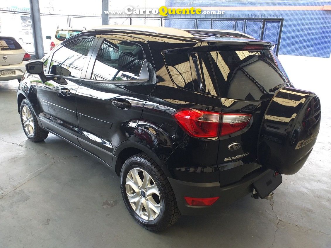 FORD ECOSPORT 1.6 TITANIUM 16V - Loja