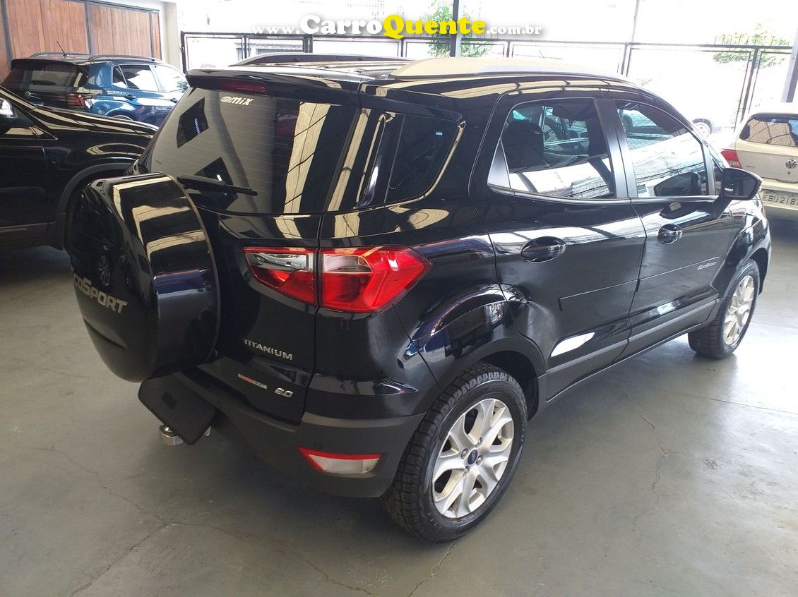 FORD ECOSPORT 1.6 TITANIUM 16V - Loja