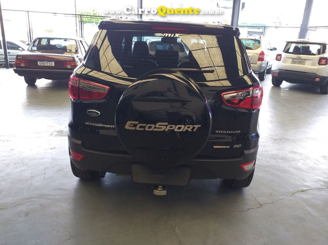 FORD ECOSPORT 1.6 TITANIUM 16V - Loja