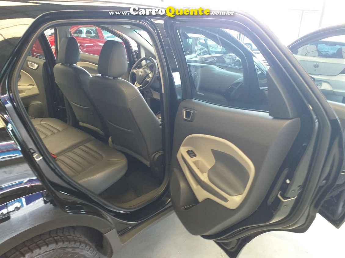 FORD ECOSPORT 1.6 TITANIUM 16V - Loja