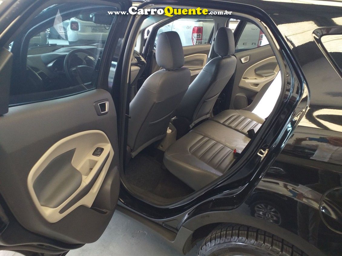 FORD ECOSPORT 1.6 TITANIUM 16V - Loja