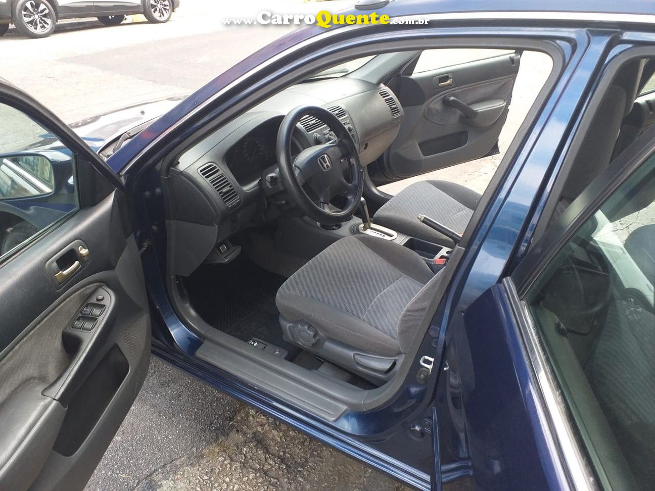 HONDA CIVIC 1.7 LX 16V - Loja