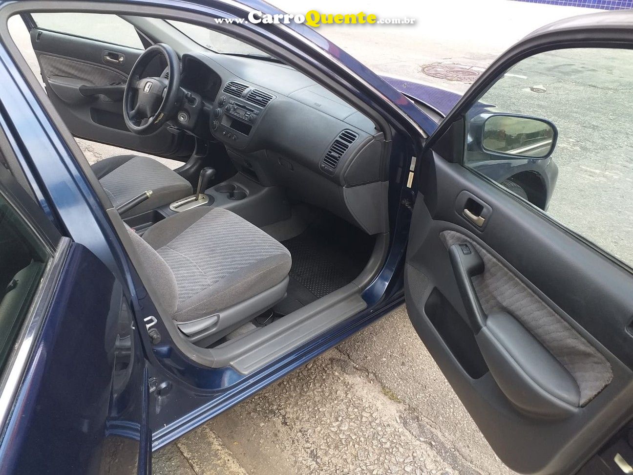 HONDA CIVIC 1.7 LX 16V - Loja