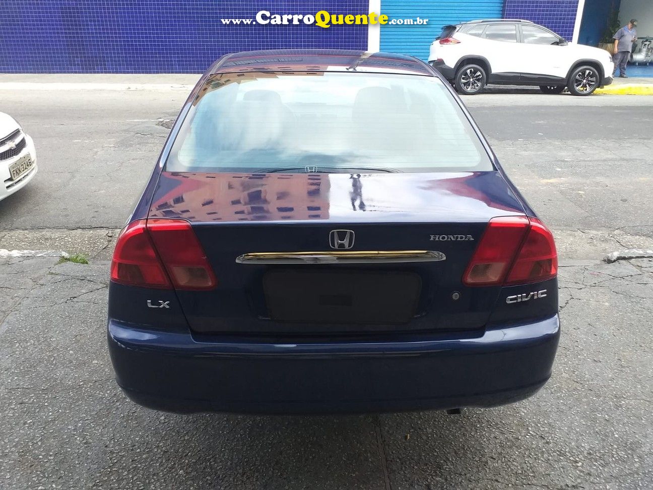 HONDA CIVIC 1.7 LX 16V - Loja