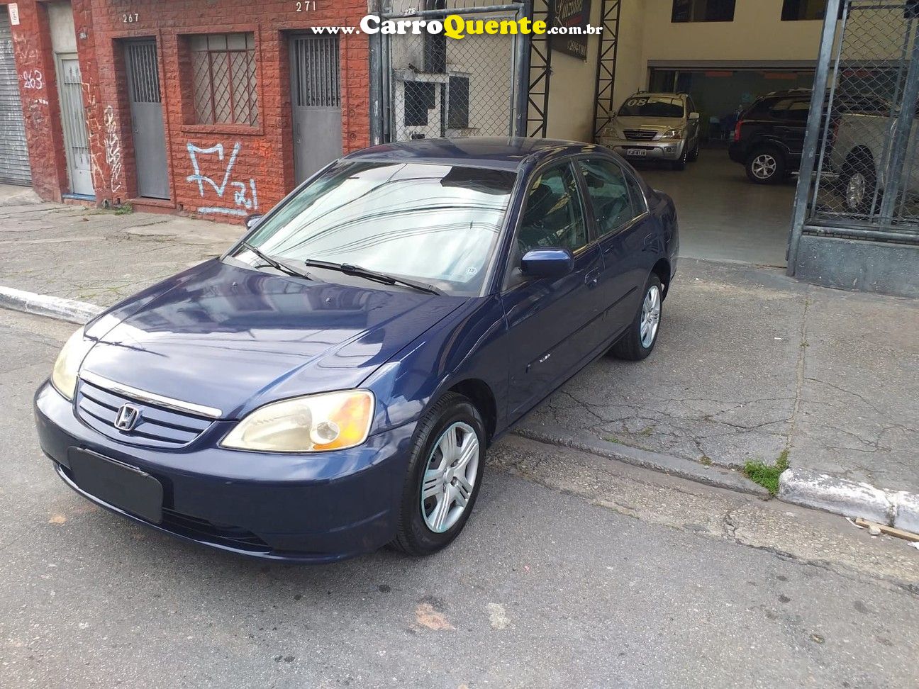 HONDA CIVIC 1.7 LX 16V - Loja