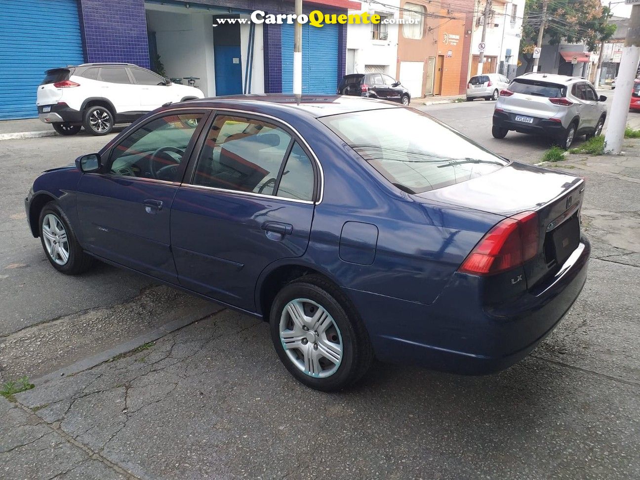 HONDA CIVIC 1.7 LX 16V - Loja