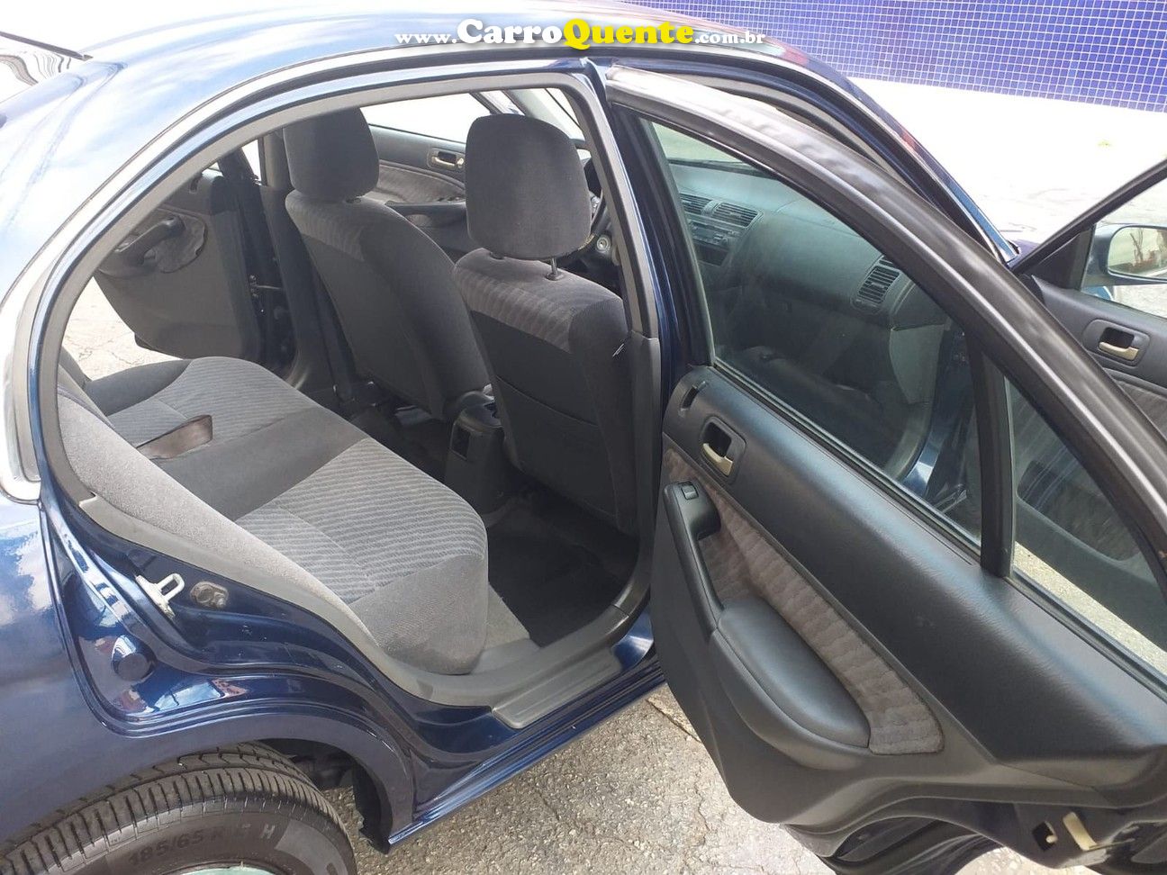 HONDA CIVIC 1.7 LX 16V - Loja