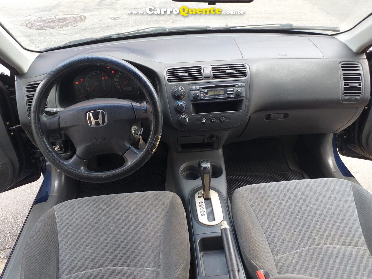 HONDA CIVIC 1.7 LX 16V - Loja