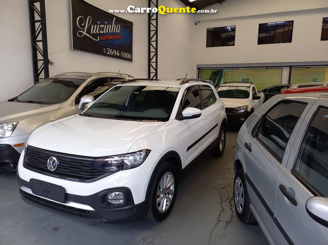 VOLKSWAGEN T-CROSS 1.0 200 TSI TOTAL SENSE - Loja