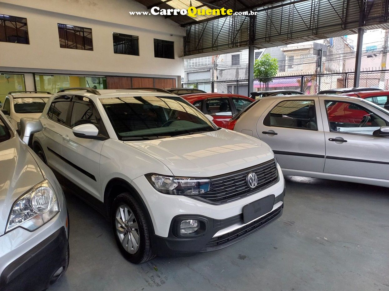 VOLKSWAGEN T-CROSS 1.0 200 TSI TOTAL SENSE - Loja