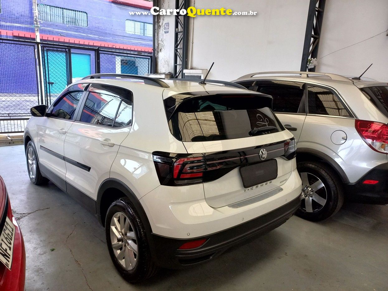 VOLKSWAGEN T-CROSS 1.0 200 TSI TOTAL SENSE - Loja