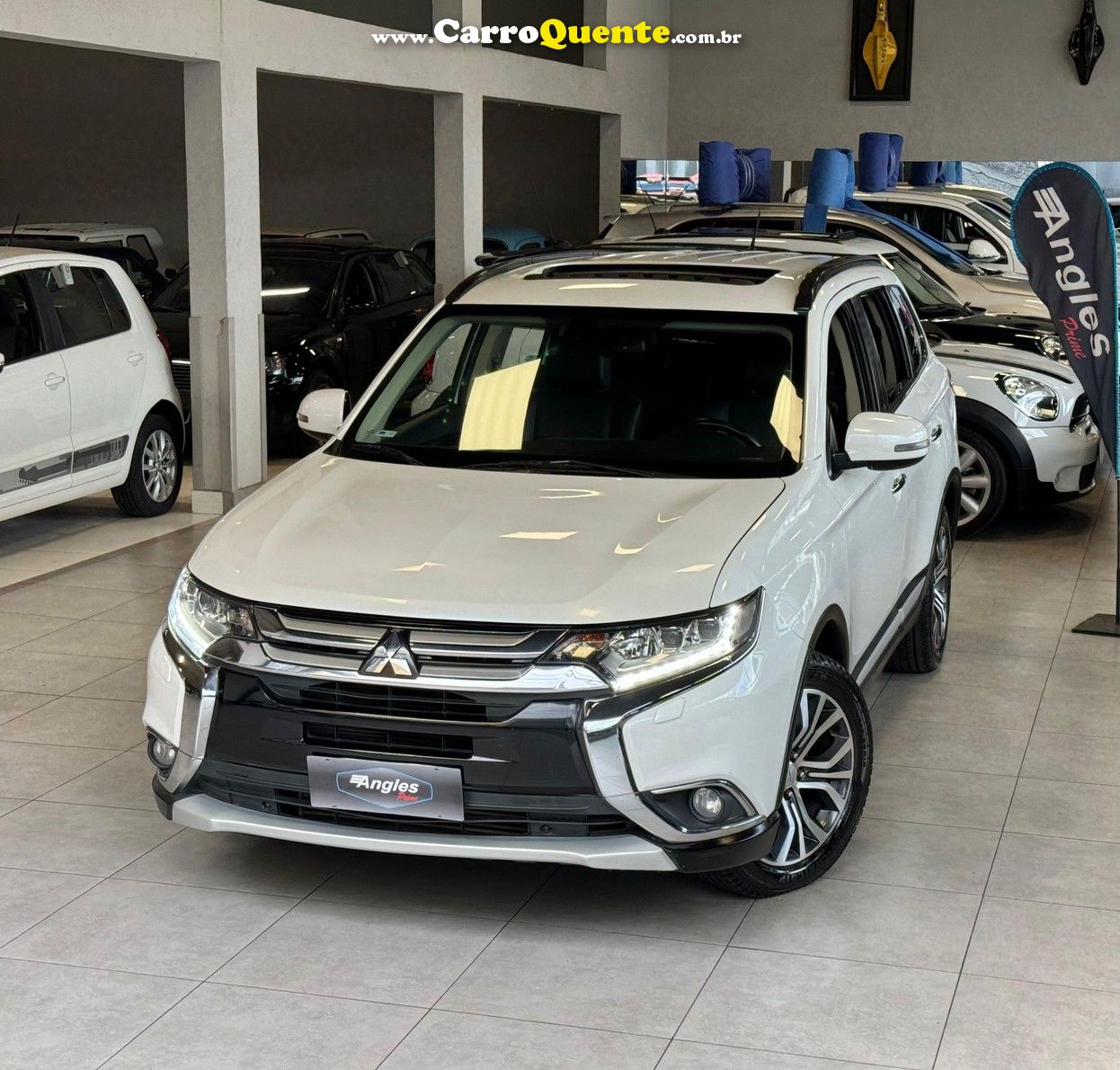 MITSUBISHI OUTLANDER 2.2 4X4 16V - Loja