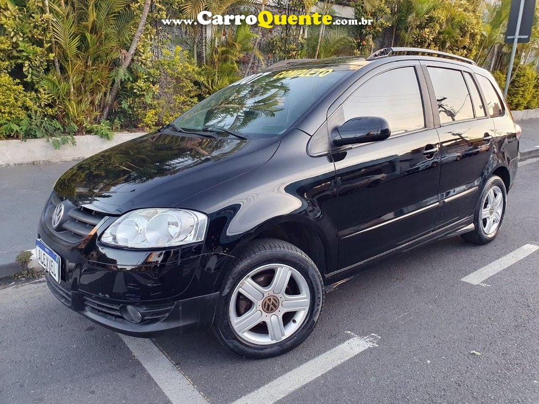 VOLKSWAGEN SPACEFOX 1.6 MI COMFORTLINE 8V - Loja