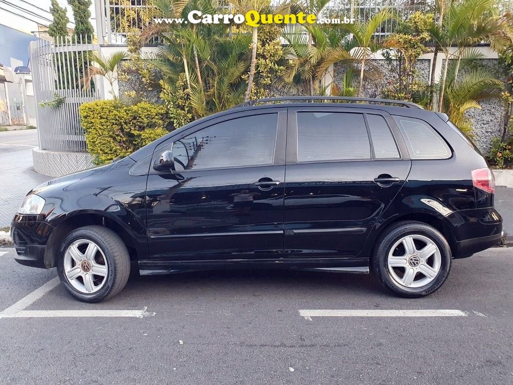 VOLKSWAGEN SPACEFOX 1.6 MI COMFORTLINE 8V - Loja