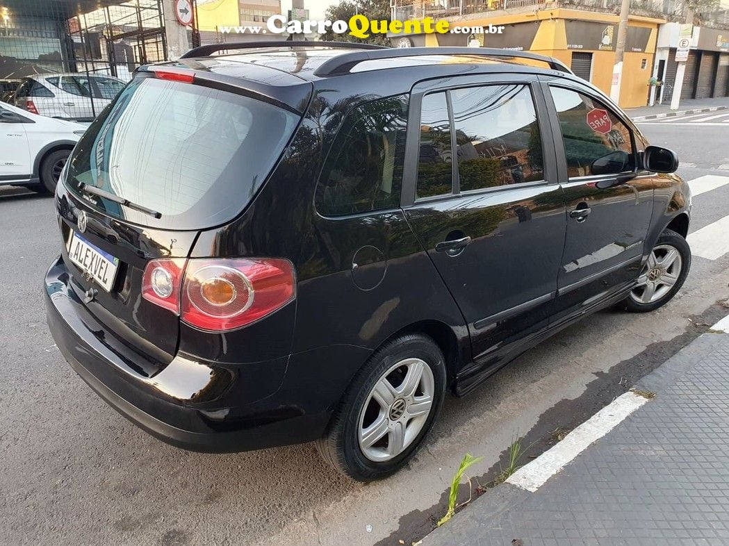 VOLKSWAGEN SPACEFOX 1.6 MI COMFORTLINE 8V - Loja