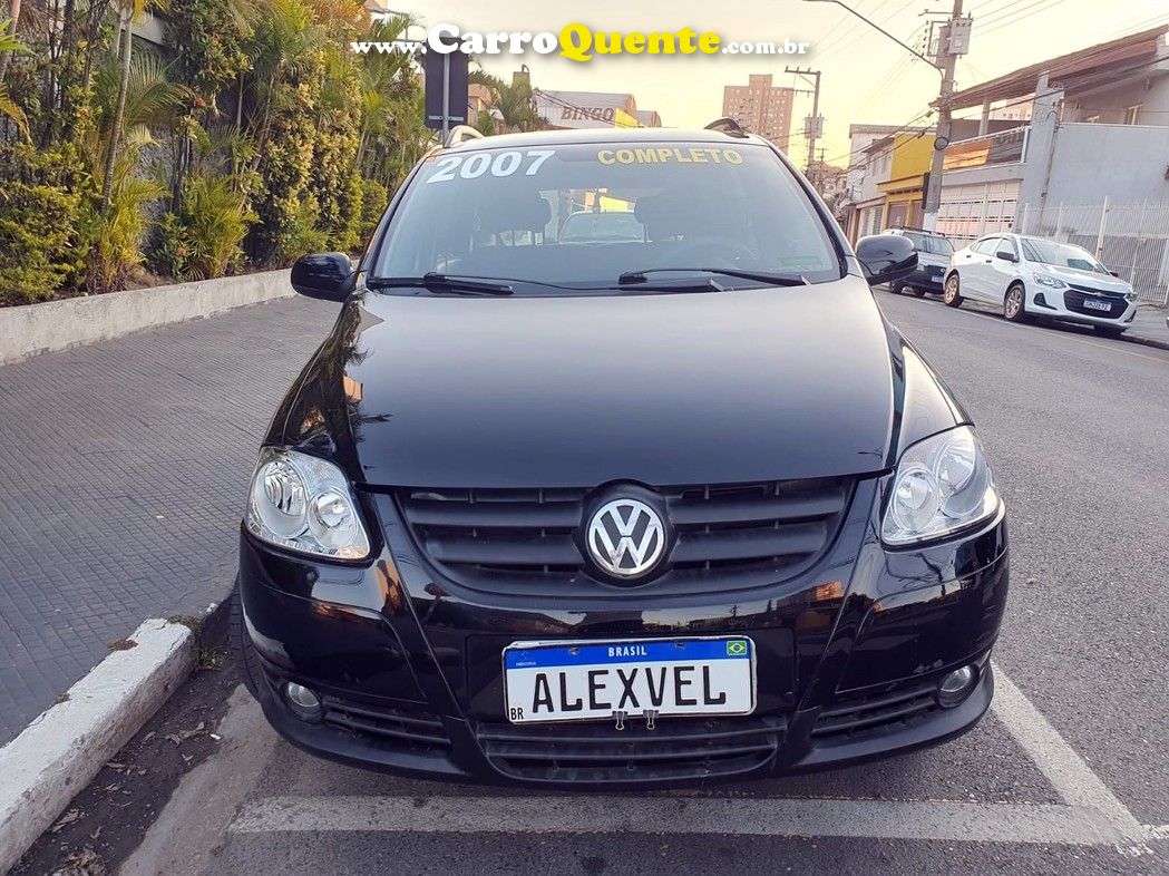 VOLKSWAGEN SPACEFOX 1.6 MI COMFORTLINE 8V - Loja