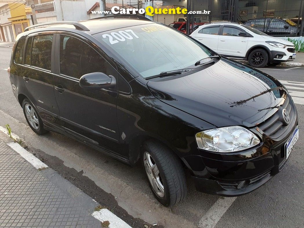 VOLKSWAGEN SPACEFOX 1.6 MI COMFORTLINE 8V - Loja