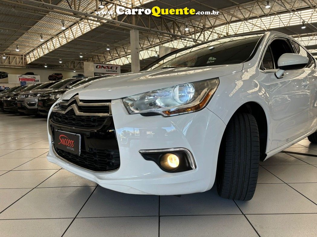 Citroen DS4 1.6 Chic Thp Automático C/ Multimídia Só 29.100 Km - Loja