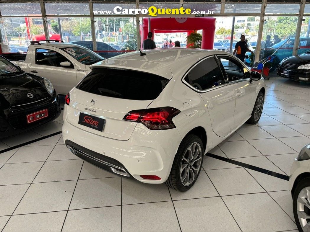 Citroen DS4 1.6 Chic Thp Automático C/ Multimídia Só 29.100 Km - Loja