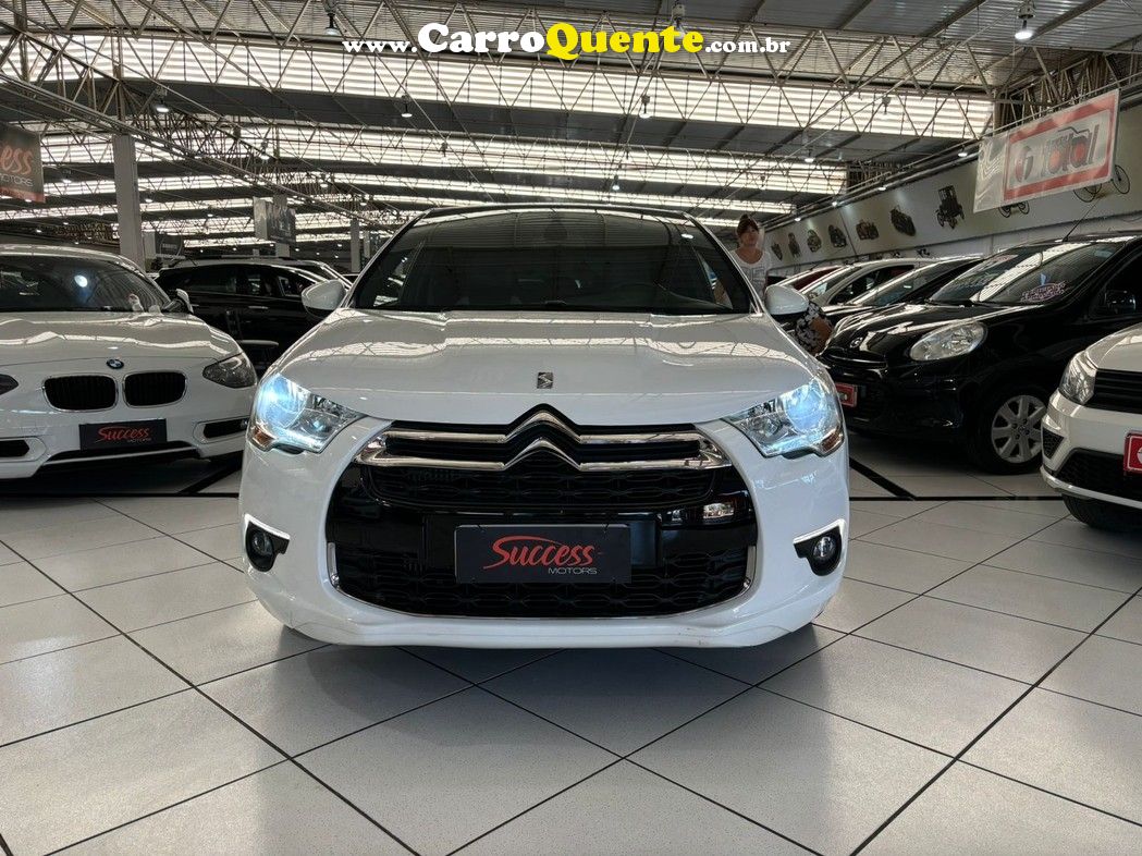 Citroen DS4 1.6 Chic Thp Automático C/ Multimídia Só 29.100 Km - Loja