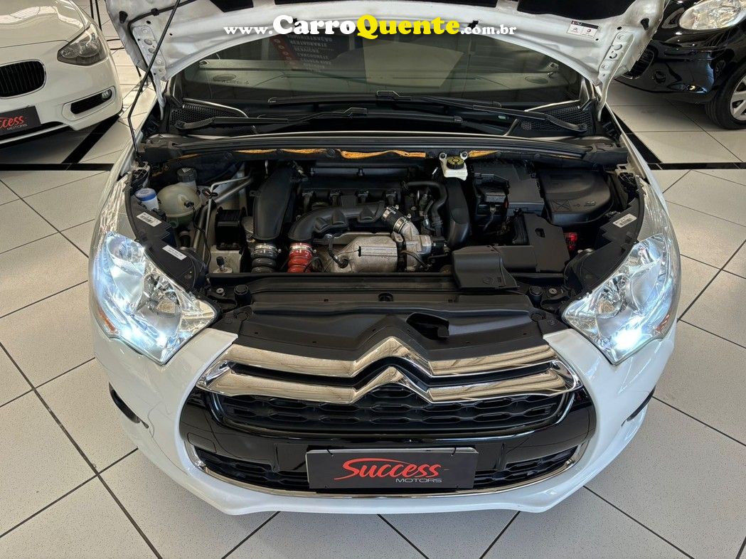 Citroen DS4 1.6 Chic Thp Automático C/ Multimídia Só 29.100 Km - Loja